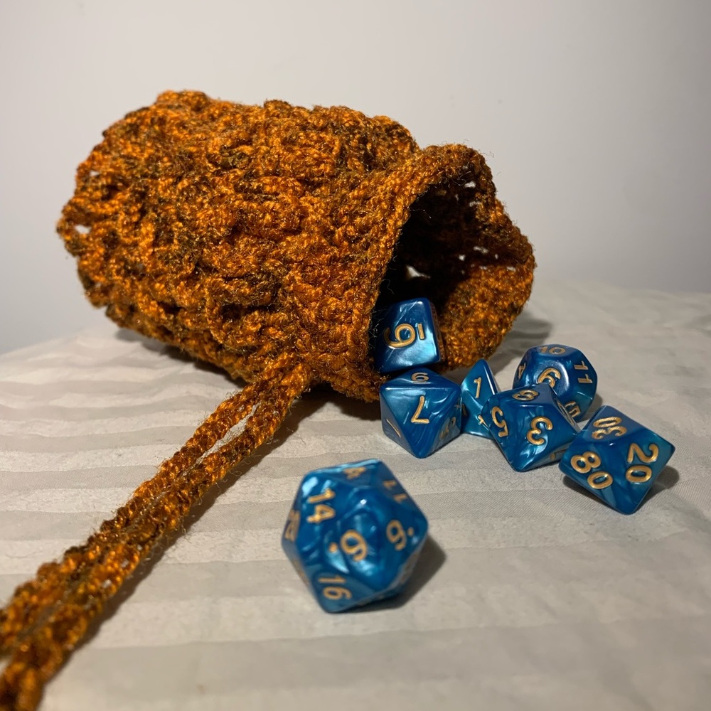 🫶🏼 Handmade 🫶🏼 DND Dragons Egg Dice Bag, Pokemon TCG Coin Bag, Trinket Bag